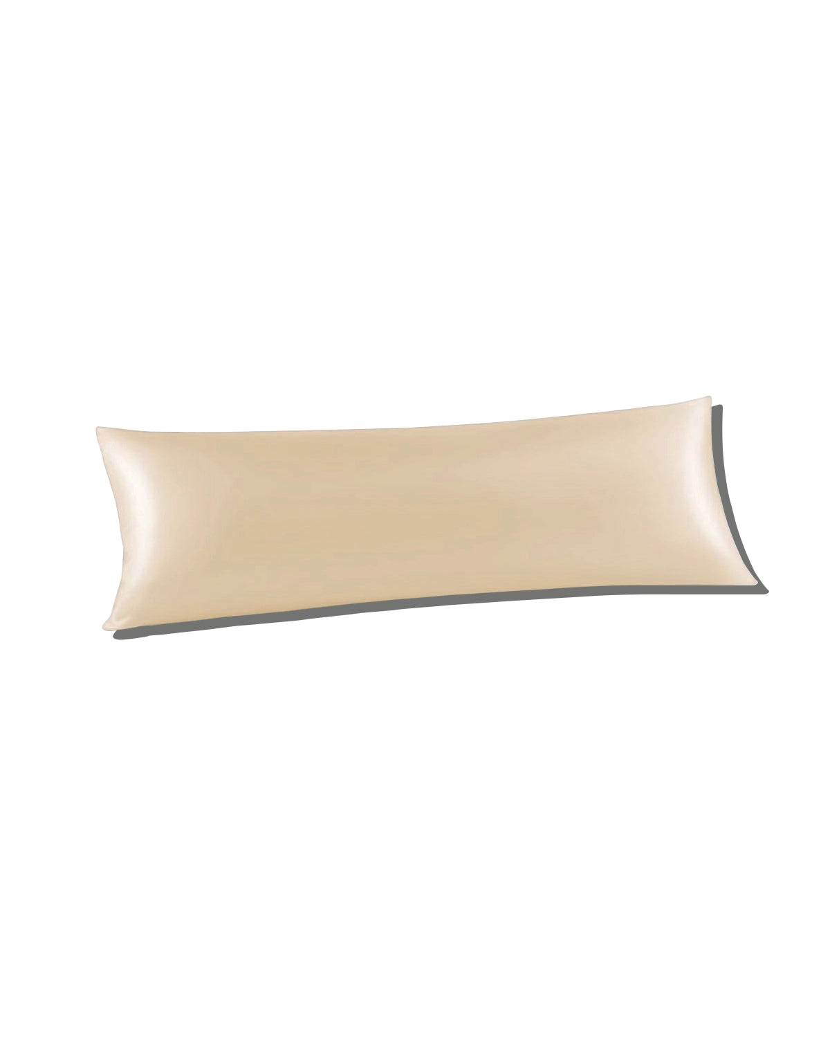 19 Momme Silk Body Pillowcase 20"x54", Champagne