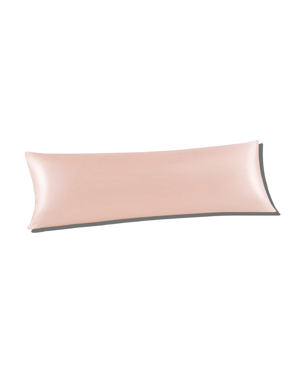 19 Momme Silk Body Pillowcase 20"x60", Pink
