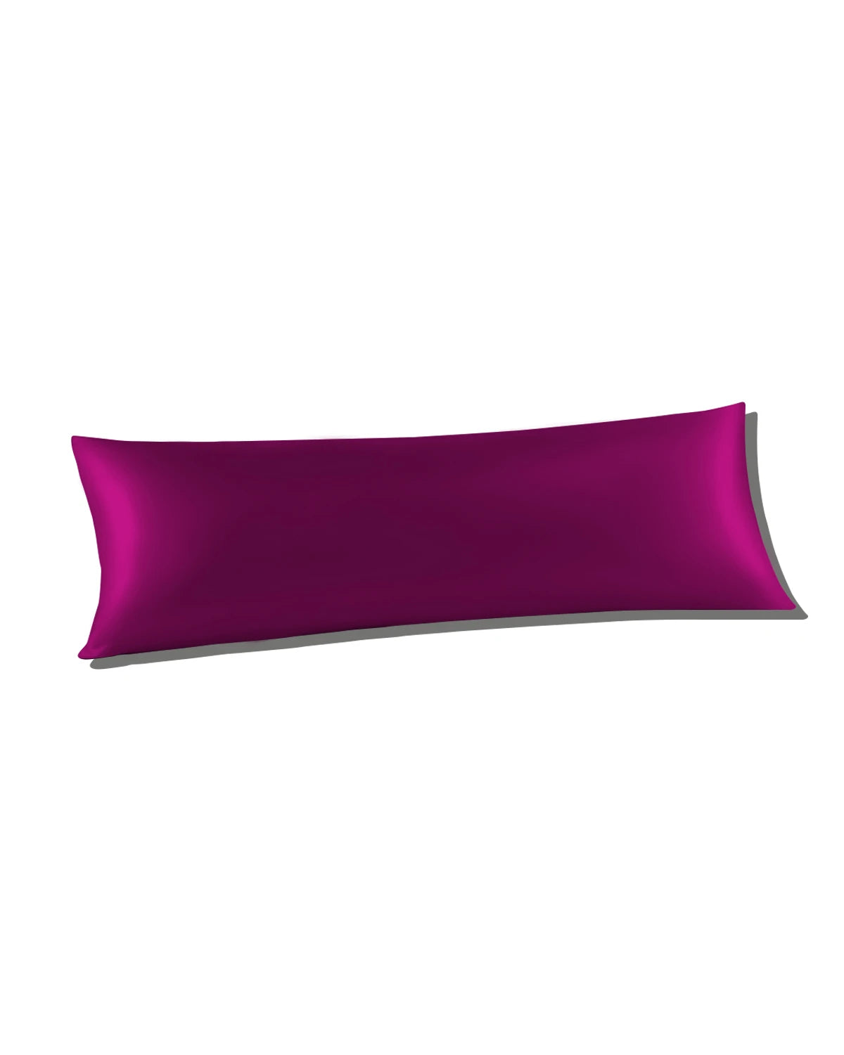 19 Momme Silk Body Pillowcase 20"x60", Purple
