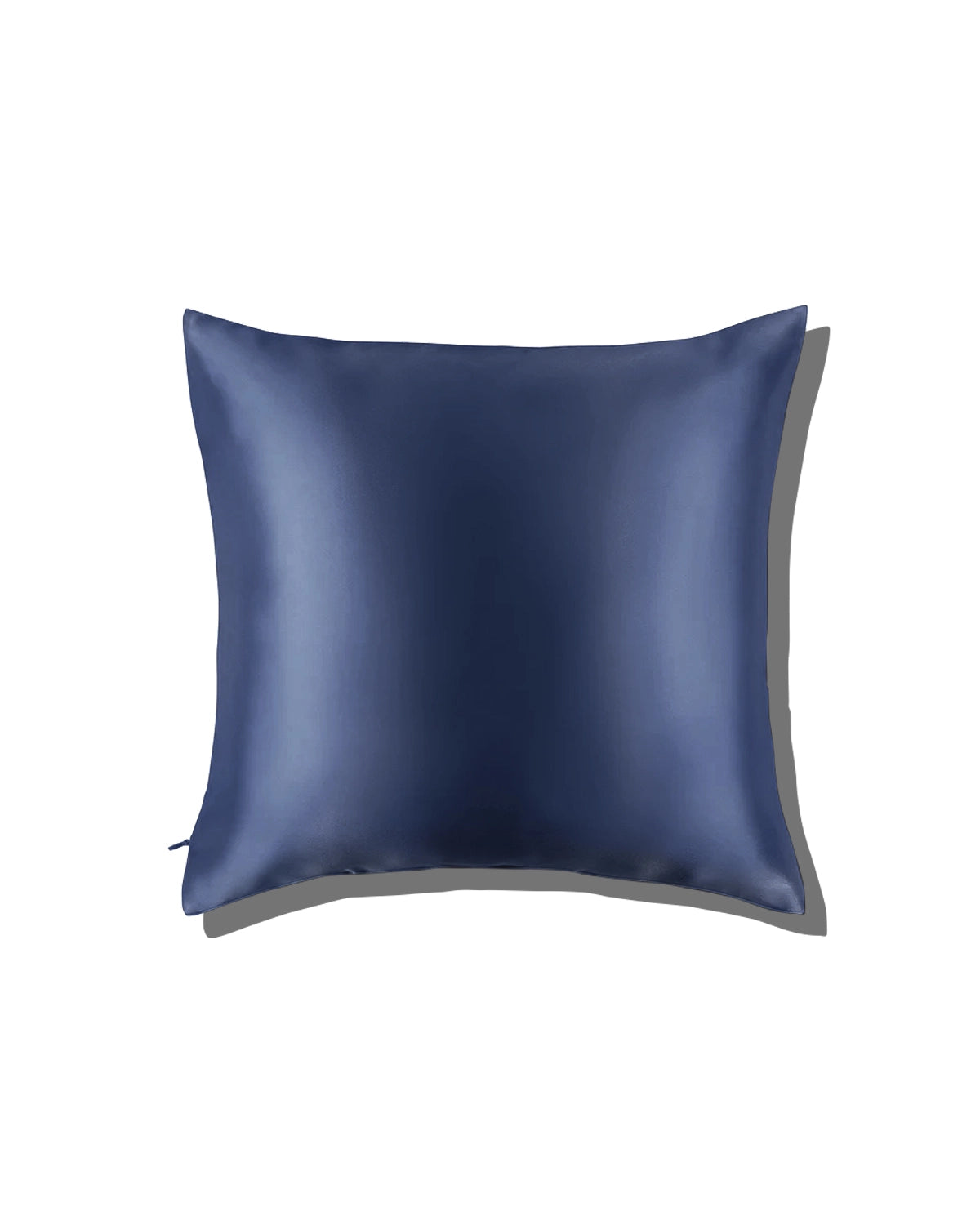 19 Momme Silk Euro Sham Pillowcase 31x31, Dusty Blue