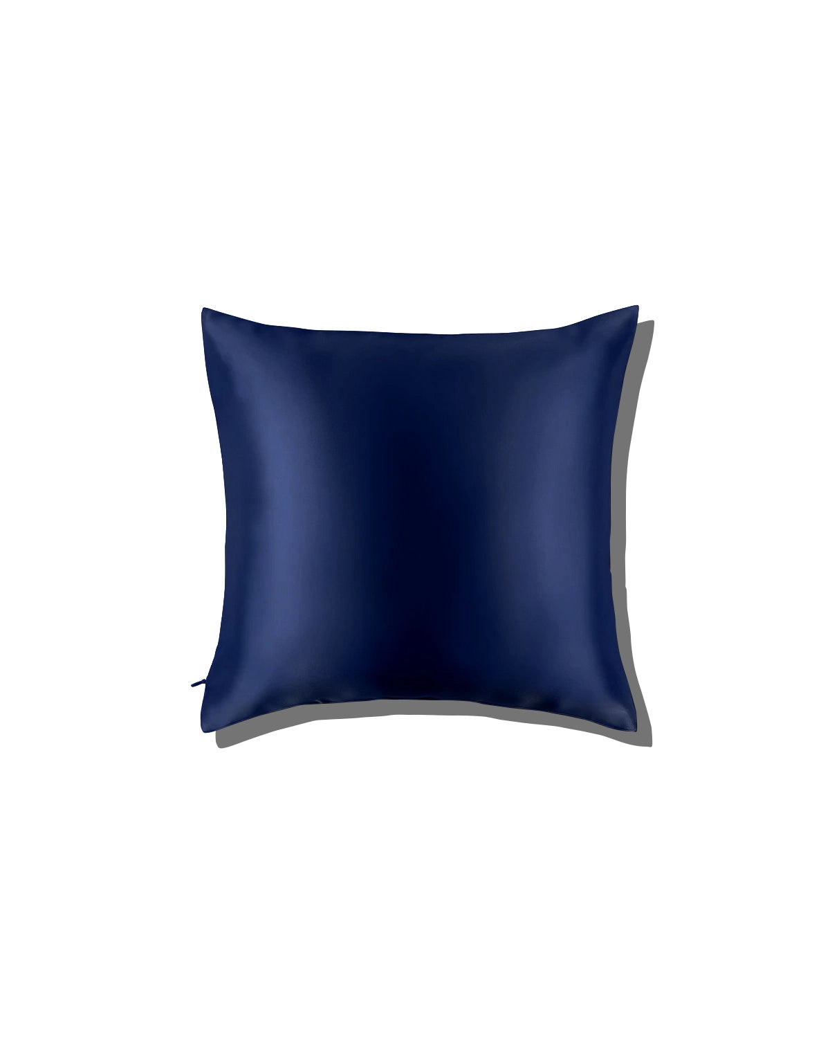 19 Momme Silk Euro Sham Pillowcase 26x26, Navy