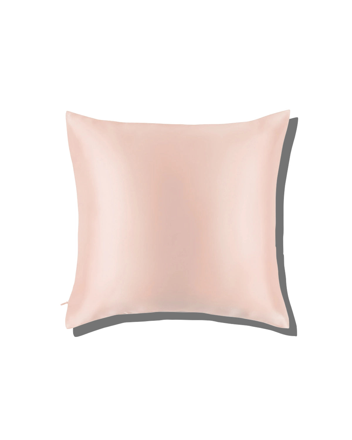 19 Momme Silk Euro Sham Pillowcase 31x31, Pink