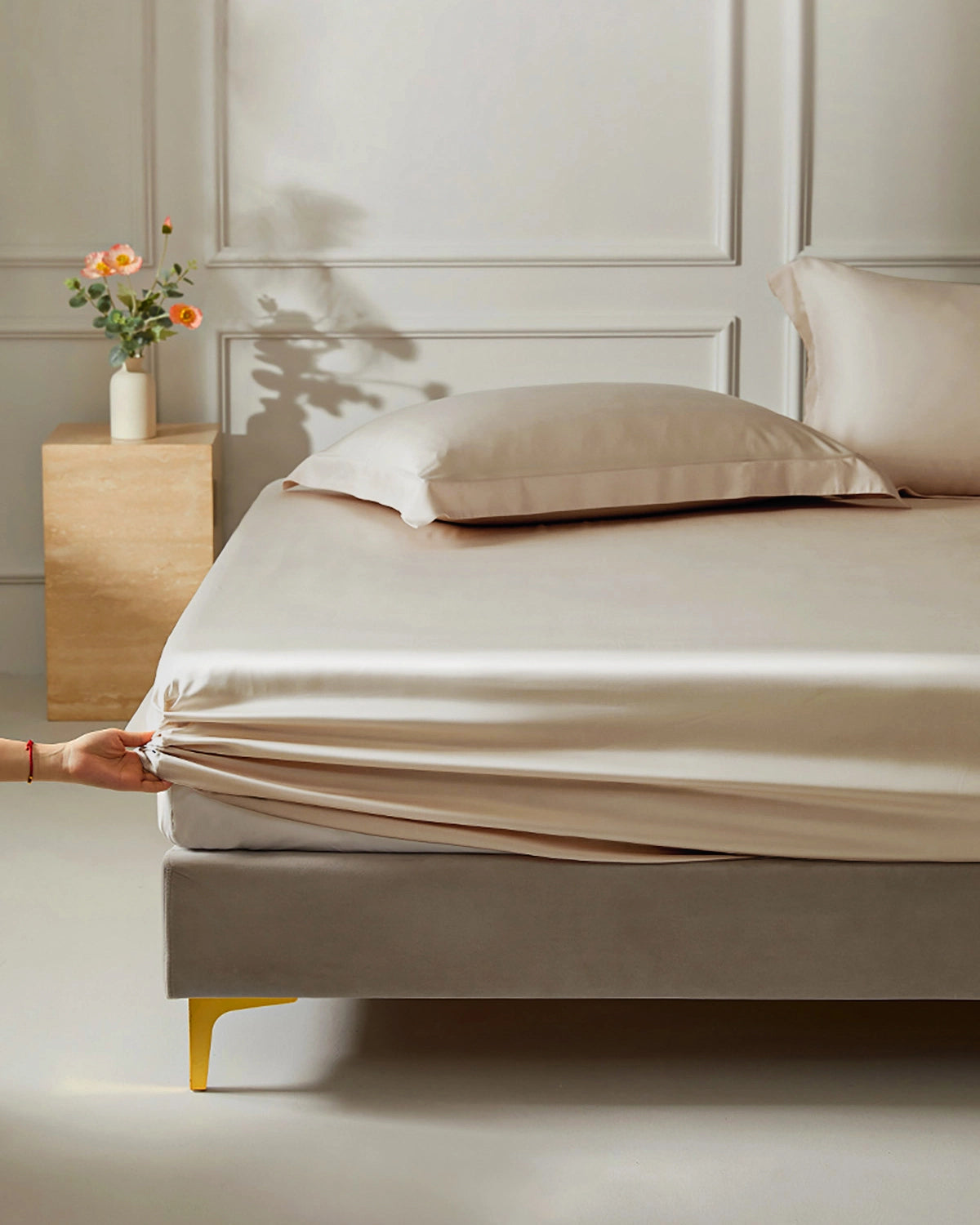 19 Momme Silk Fitted Sheet