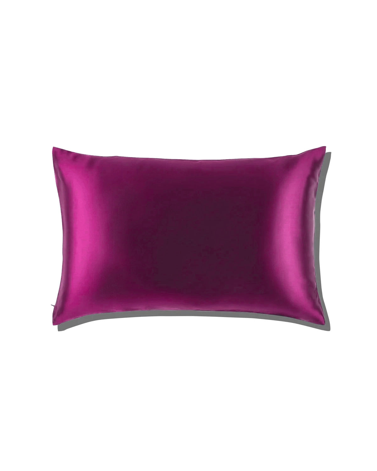 19 Momme Silk Zippered Pillowcase, Purple