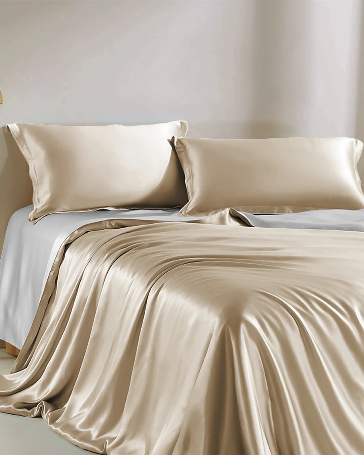 22 Momme Double Color Silk Bed Set 4PCS - DAISYSILK