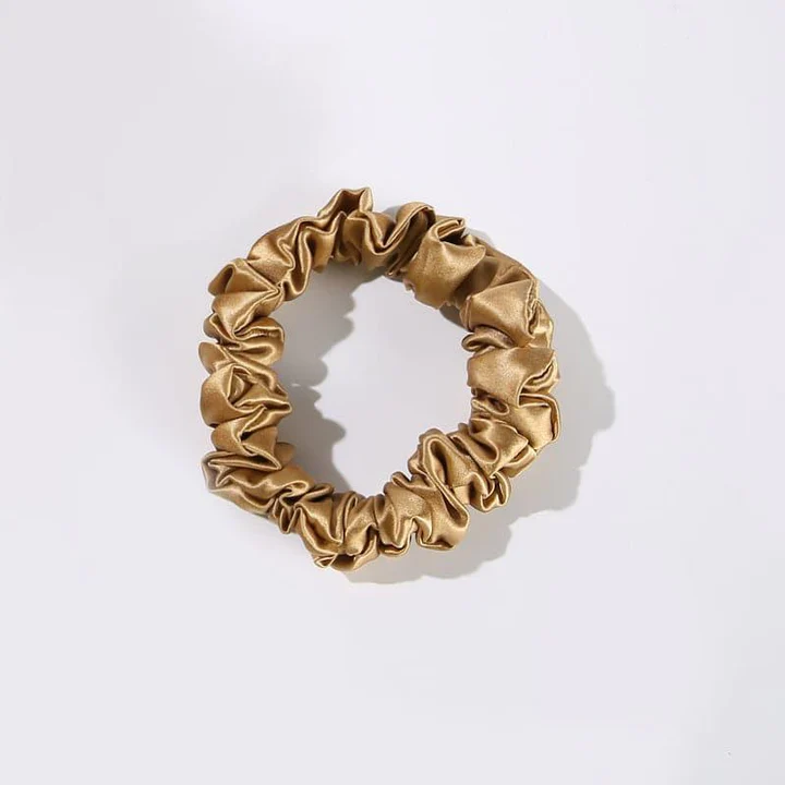 2.5 CM Midi Silk Scrunchies - DAISYSILK