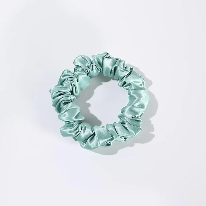 2.5 CM Midi Silk Scrunchies - DAISYSILK