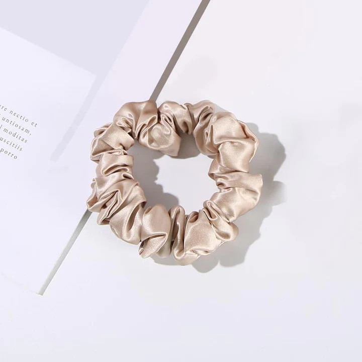 2.5 CM Midi Silk Scrunchies - DAISYSILK