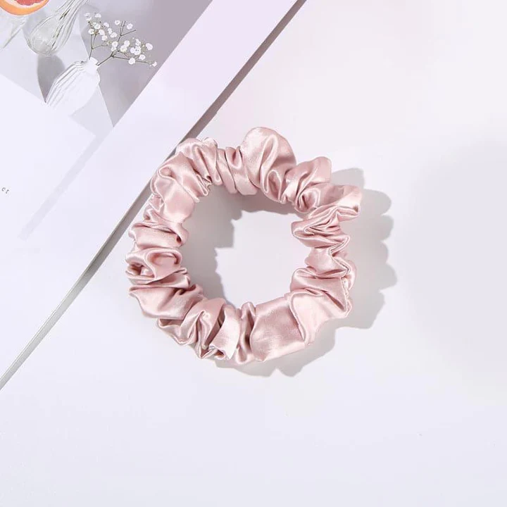2.5 CM Midi Silk Scrunchies - DAISYSILK