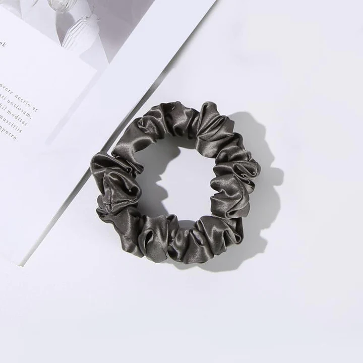 2.5 CM Midi Silk Scrunchies - DAISYSILK