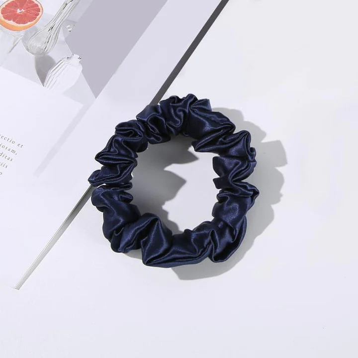 2.5 CM Midi Silk Scrunchies - DAISYSILK