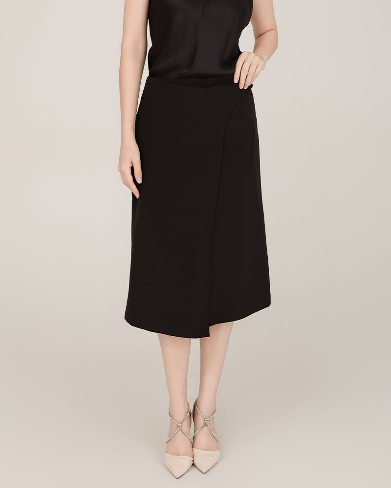 40 Momme Silk Wrap Suit Skirts - DAISYSILK