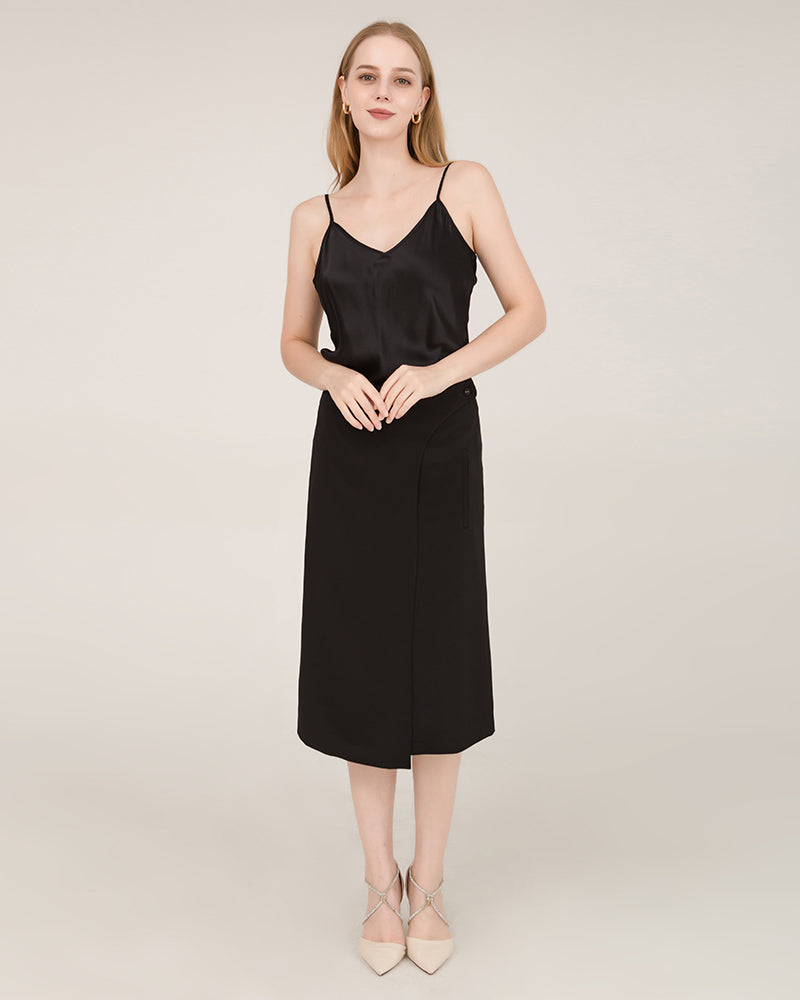 40 Momme Silk Wrap Suit Skirts - DAISYSILK