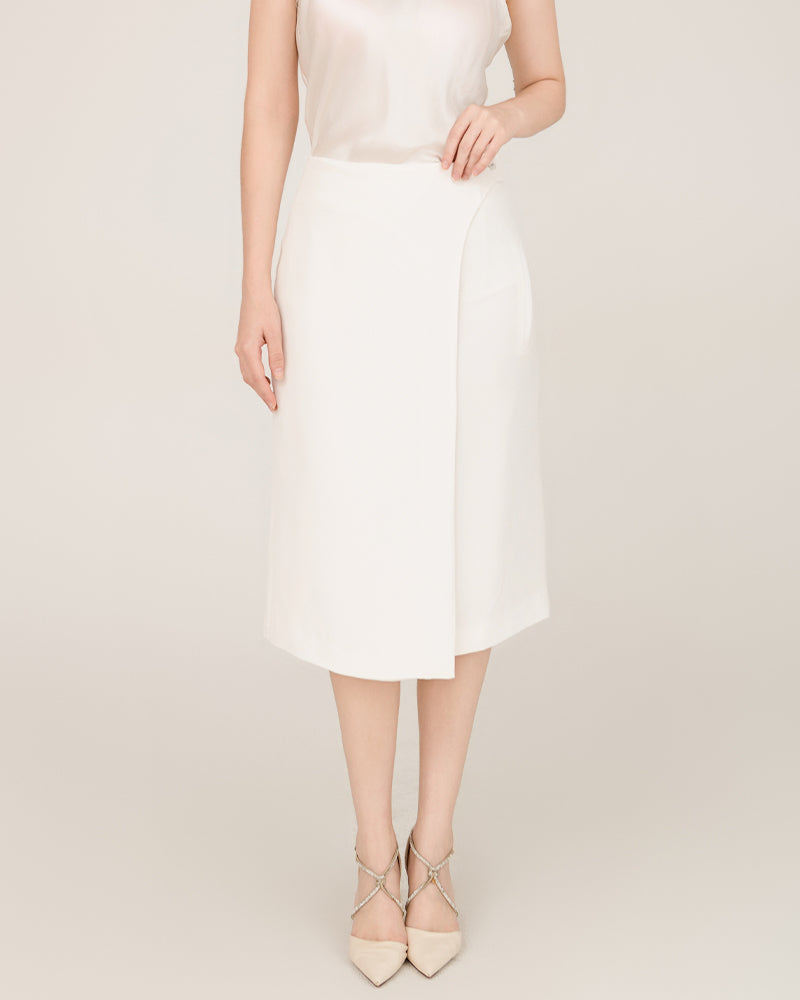 40 Momme Silk Wrap Suit Skirts - DAISYSILK