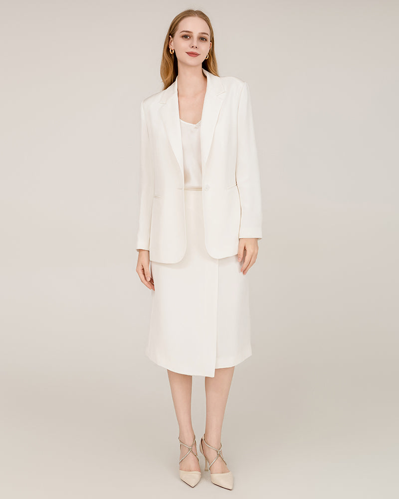 40 Momme Silk Wrap Suit Skirts - DAISYSILK