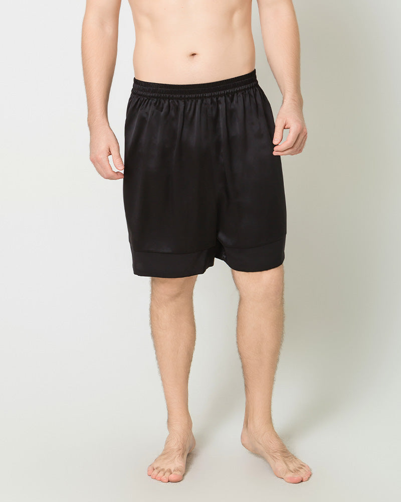 Comfortable Silk Luxury Shorts