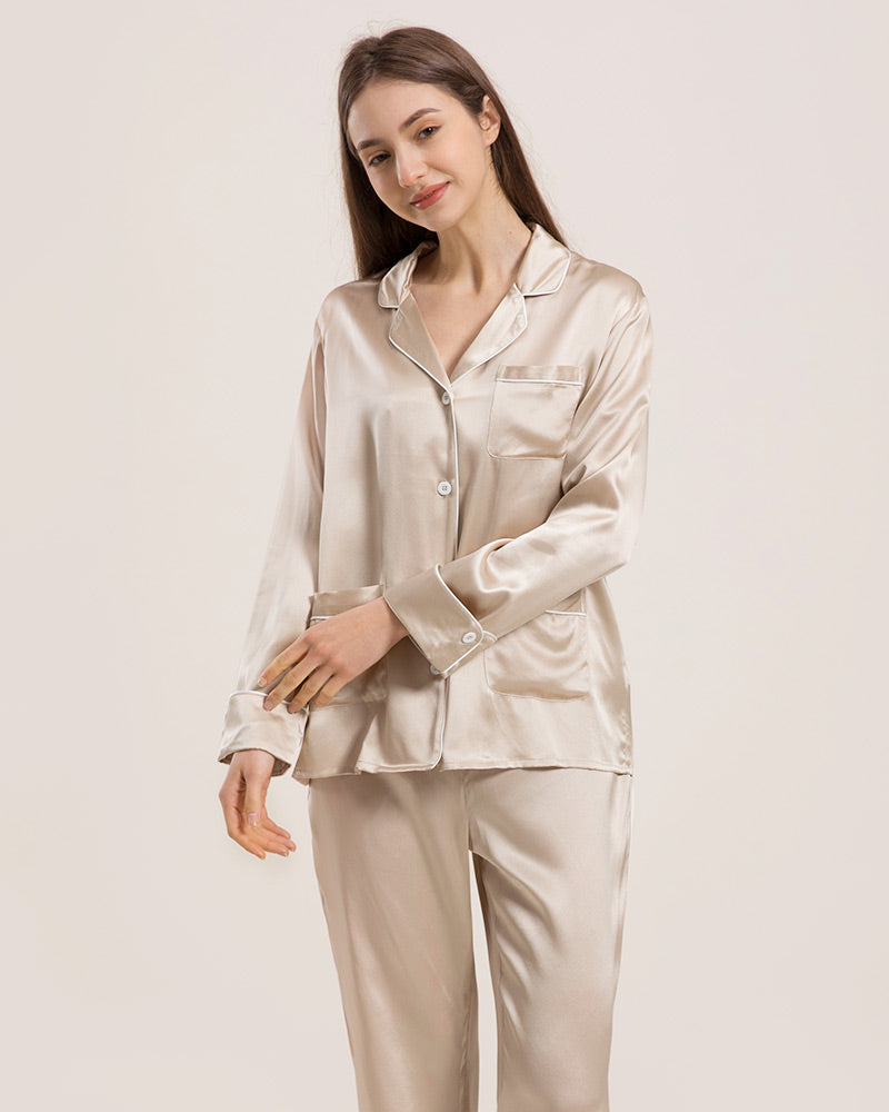 Classic Silk Pajamas