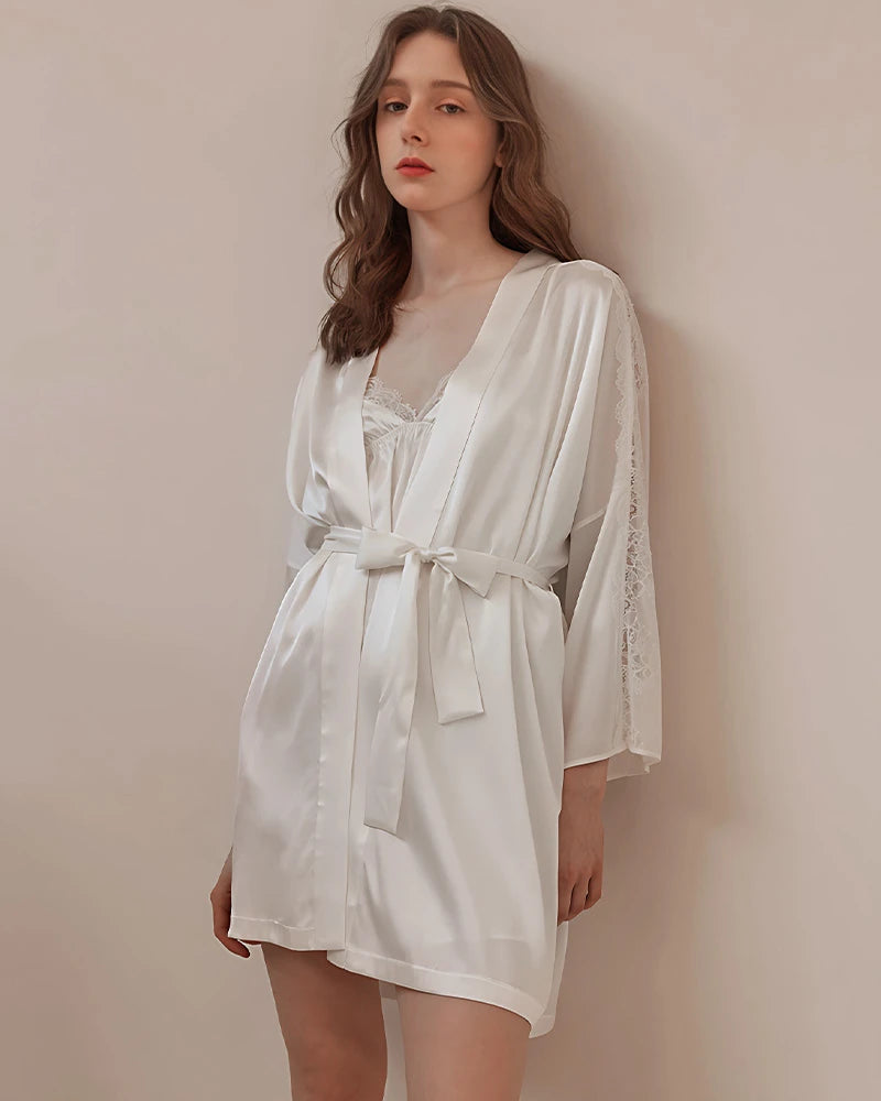 Cosier 100% Silk Nightgowns & Robes | Silk Loungewear for Women – DAISYSILK