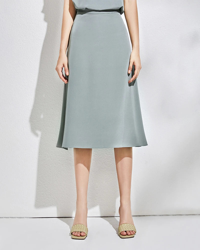 30mm Loose Long Sleeve Pullover Silk Blouse - DAISYSILK