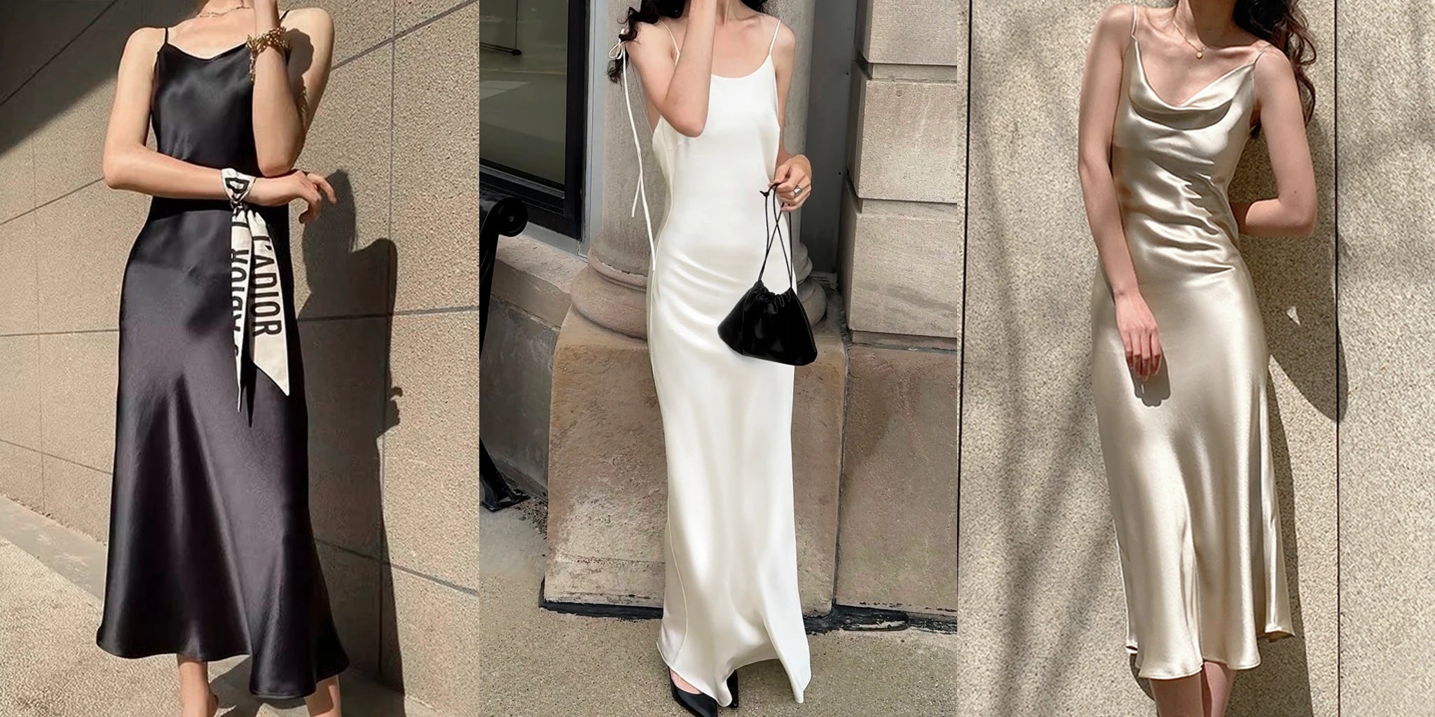 DaisySilk Floral Maxi Dress Sheer Silk Dress Long Sleeve Flowy Dress