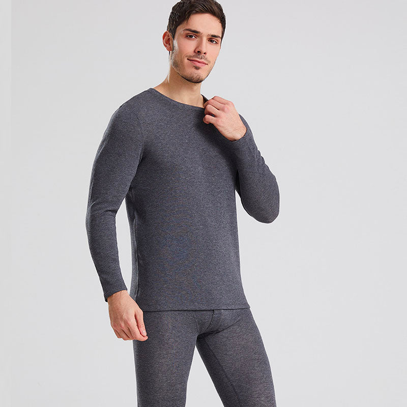 Extra Warmth Men's Silk Thermal Underwear Set - DAISYSILK