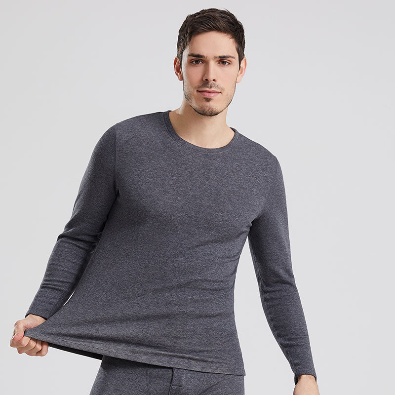 Extra Warmth Men's Silk Thermal Underwear Set - DAISYSILK