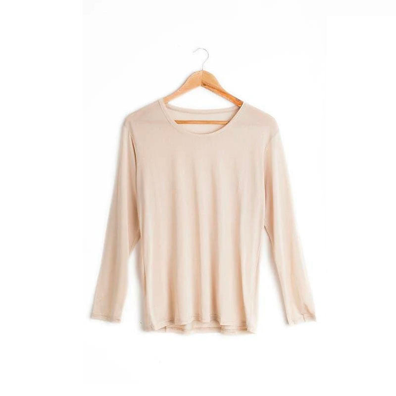 Men's 100% Silk Lightweight Thermal Underwear Set - DAISYSILK