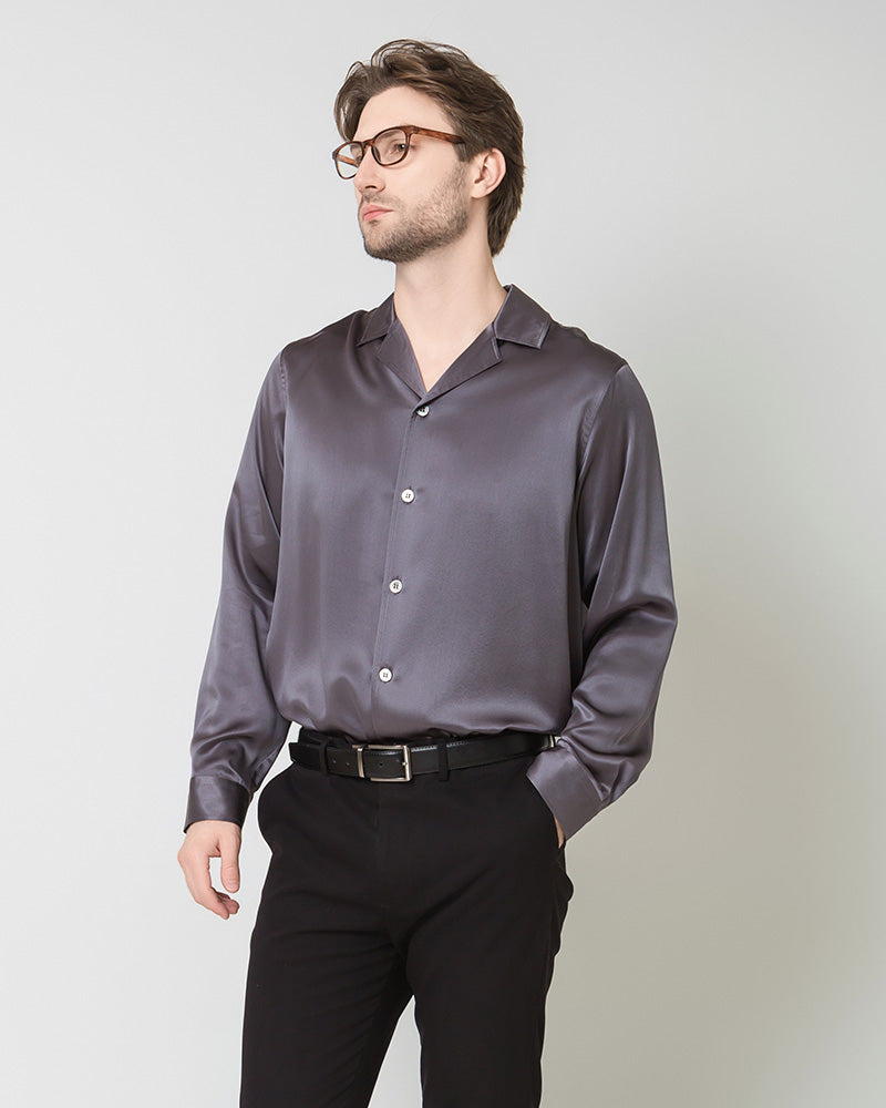 Pure Silk Classic Business Shirt