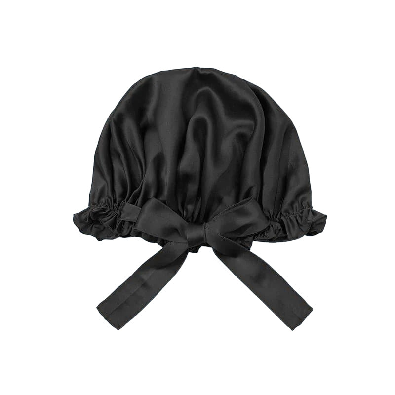 Elastic Adjustable Silk Sleep Cap - DAISYSILK
