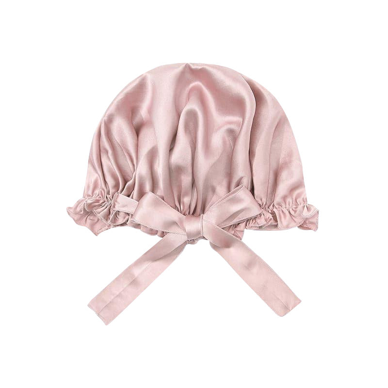Elastic Adjustable Silk Sleep Cap - DAISYSILK