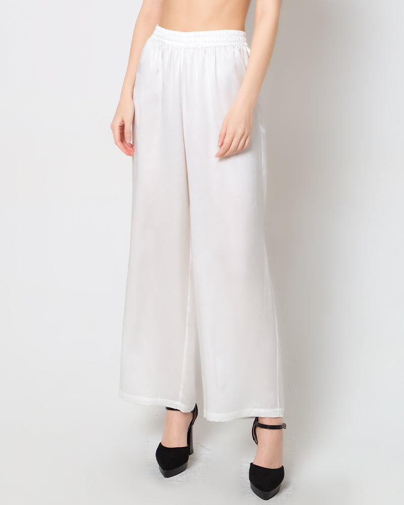 パンツ MARGARETHOWELL PLAIN COTTON SILK PANTS PLAIN COTTON SILK - SELECT EYE COMPANY：セレクトアイ