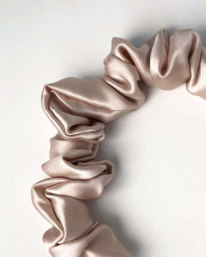 Silk 3.5cm Pleats Hairband - DAISYSILK