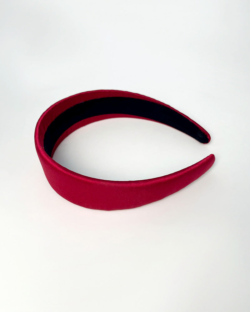 Silk 4cm Wide Border Hairband - DAISYSILK