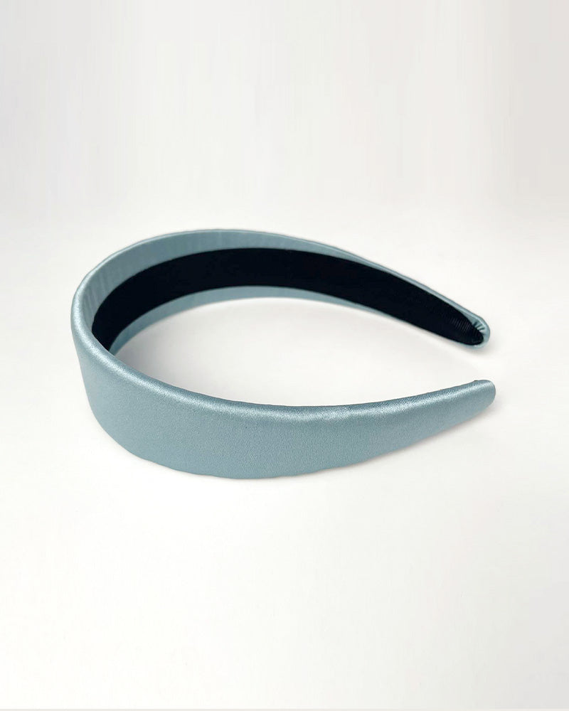 Silk 4cm Wide Border Hairband - DAISYSILK