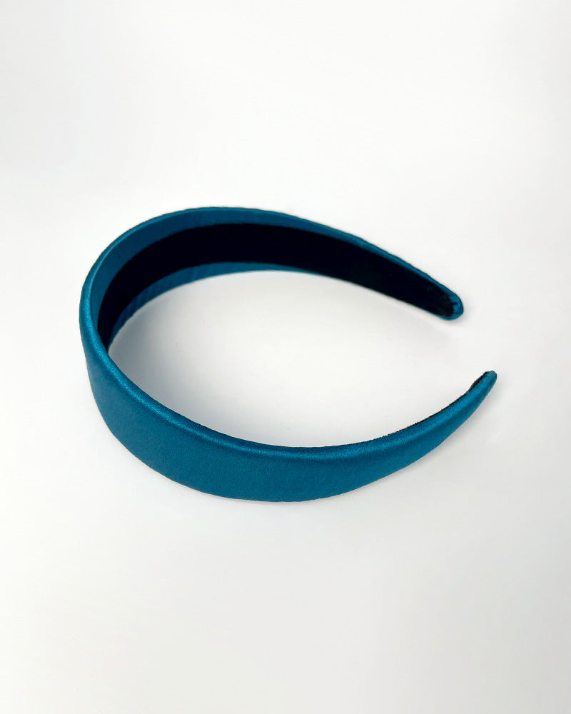 Silk 4cm Wide Border Hairband - DAISYSILK