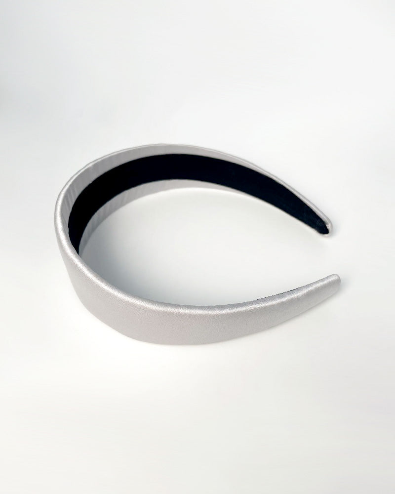 Silk 4cm Wide Border Hairband - DAISYSILK