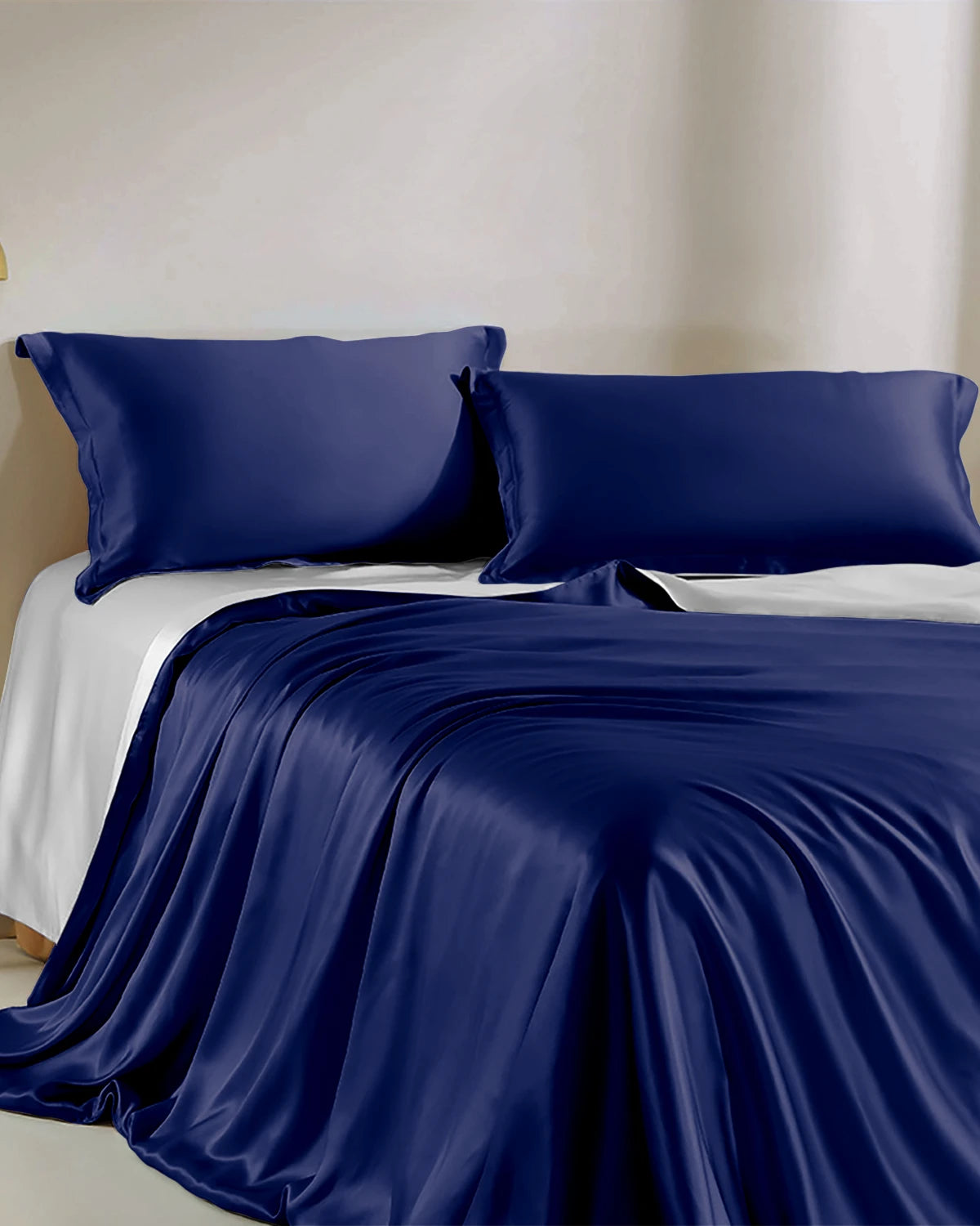 22 Momme Two Color Silk Bed Set 4PCS - DAISYSILK