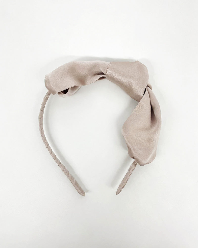 Silk Bowknot Hairband - DAISYSILK