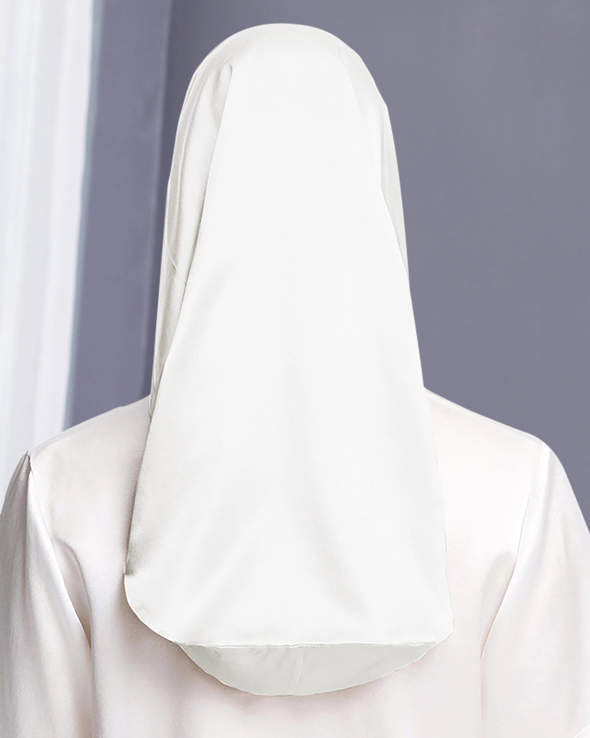 Mulberry Silk Bonnet For Hair, Ivory