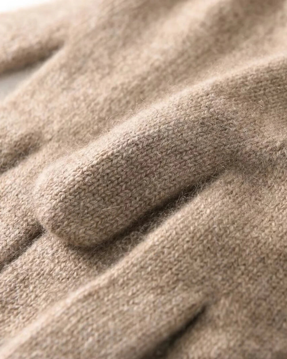 Soft Cashmere Knit Gloves - DAISYSILK