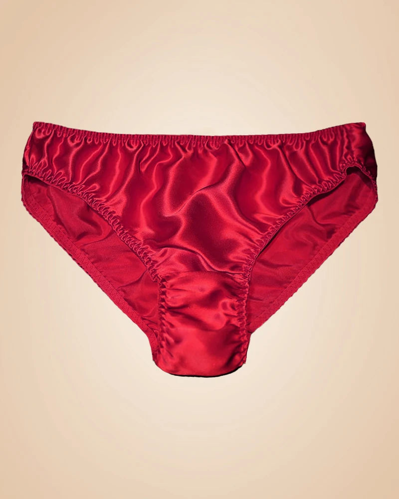 100% Silk Panties