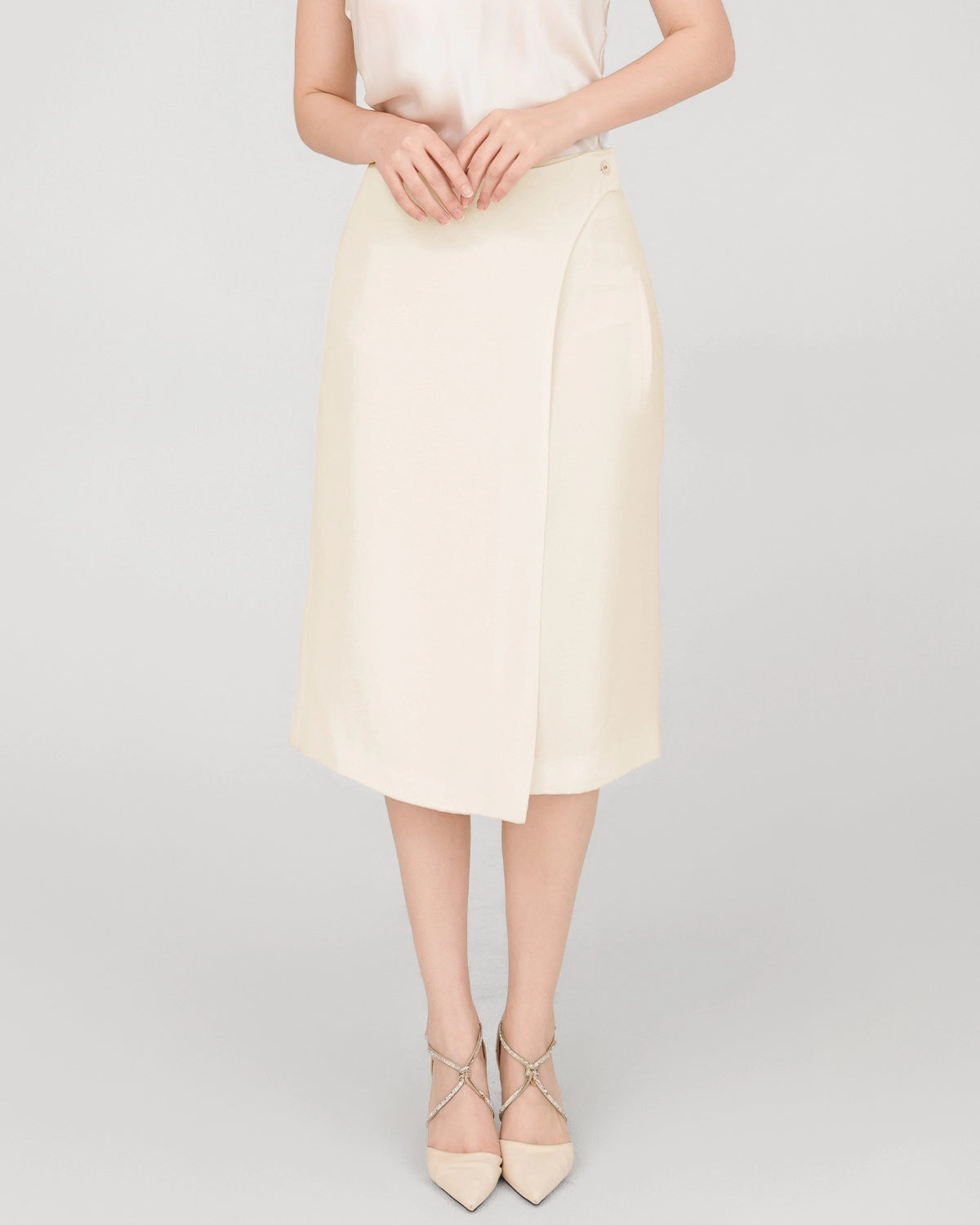 40 Momme Silk Wrap Suit Skirts - DAISYSILK