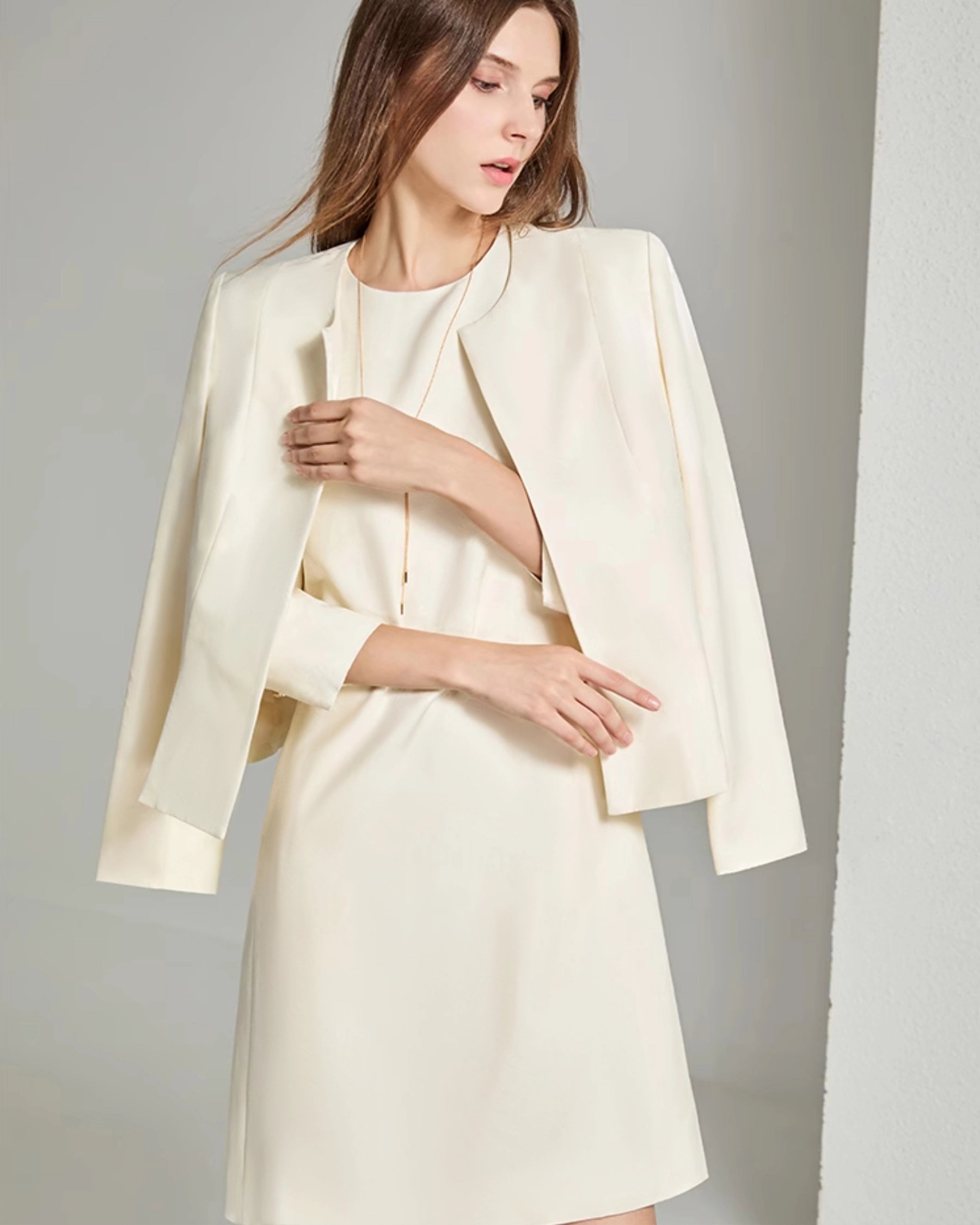 40 Momme Women Silk Jacket - DAISYSILK