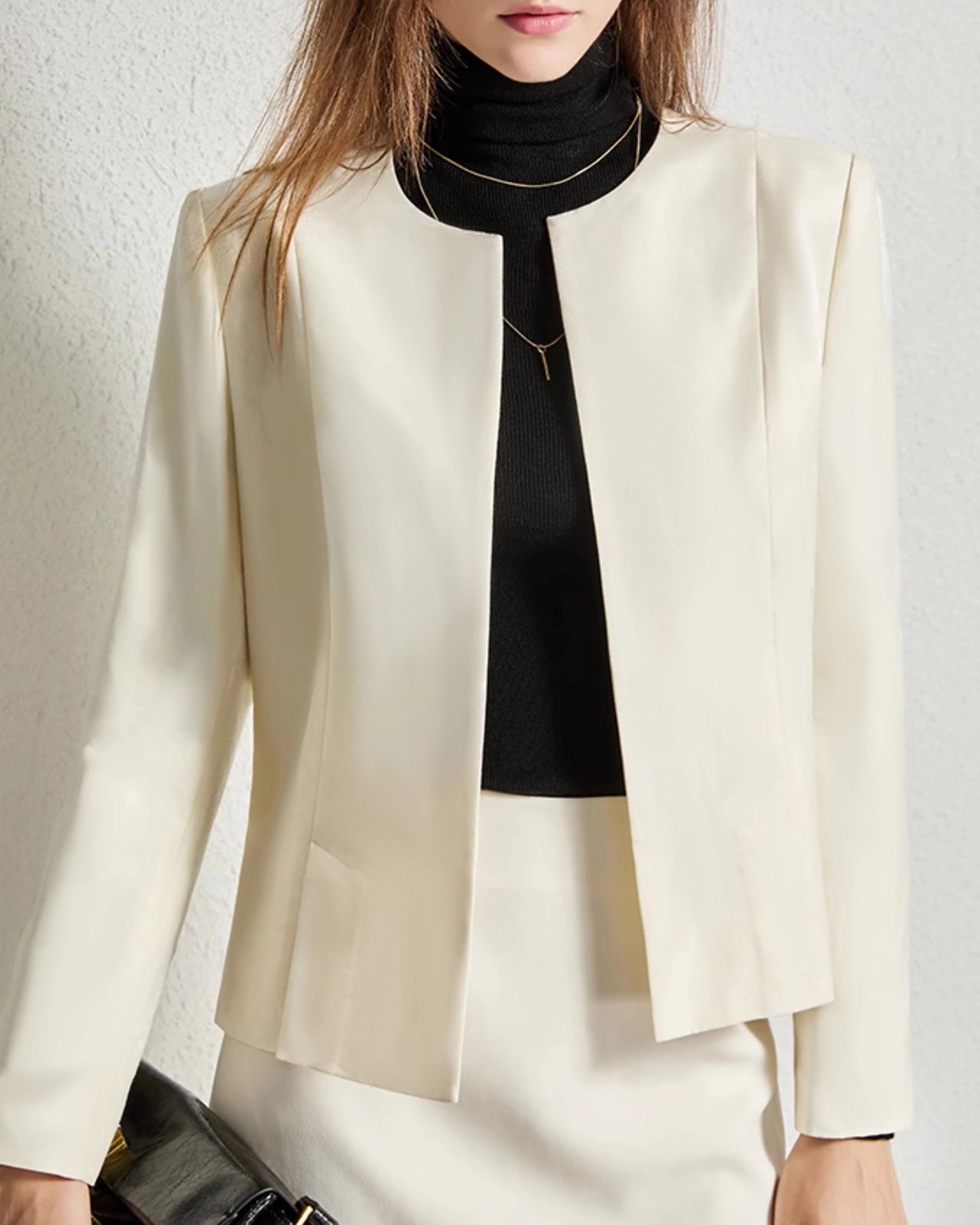 40 Momme Women Silk Jacket - DAISYSILK