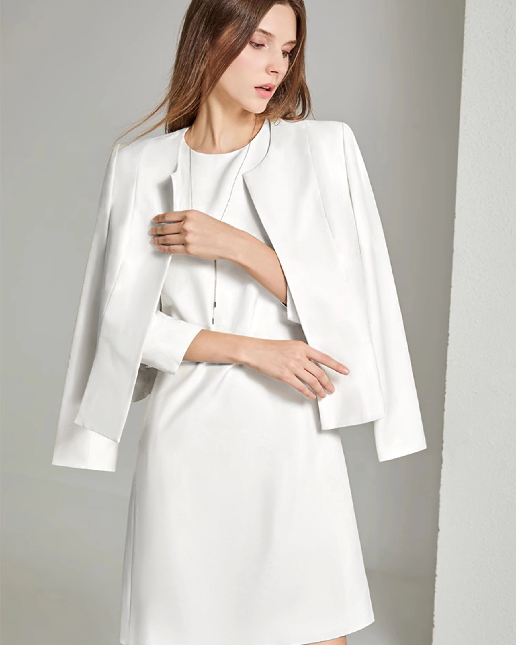 40 Momme Women Silk Jacket - DAISYSILK