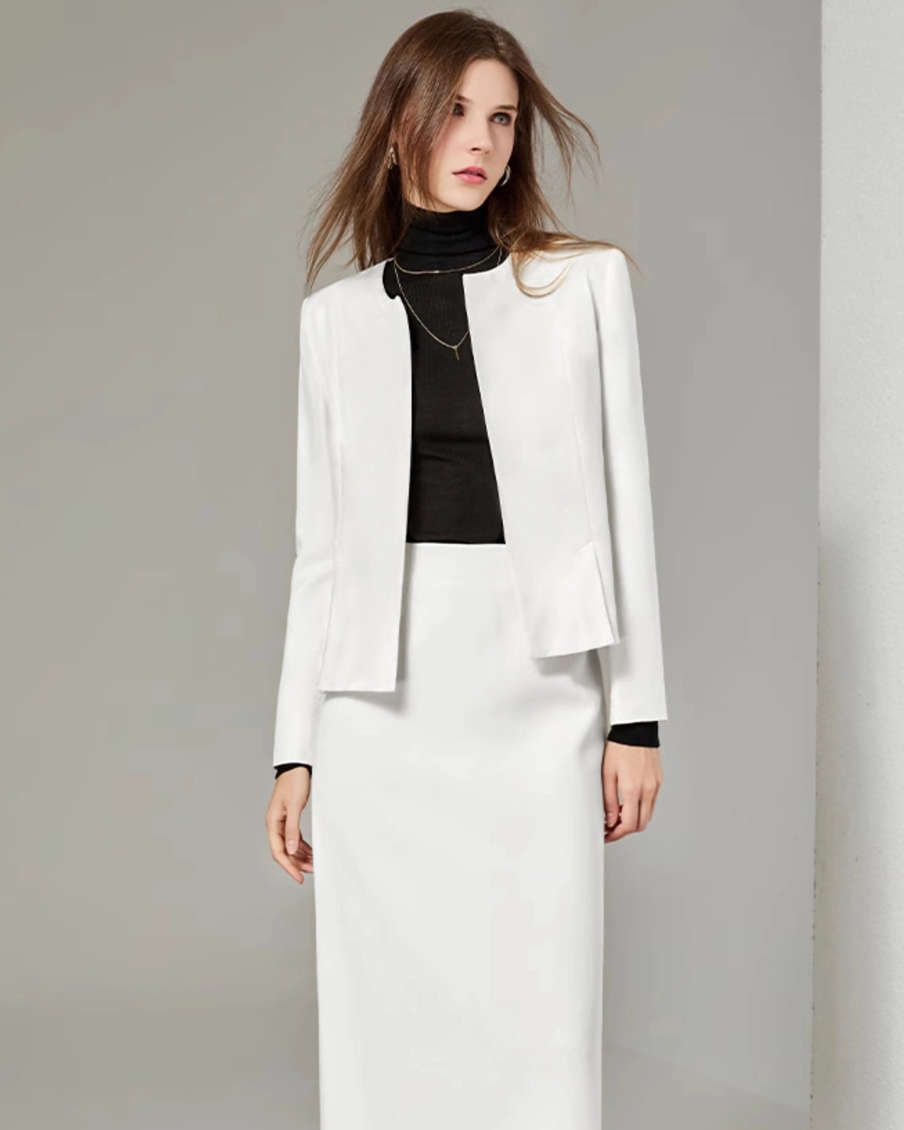 40 Momme Women Silk Jacket - DAISYSILK