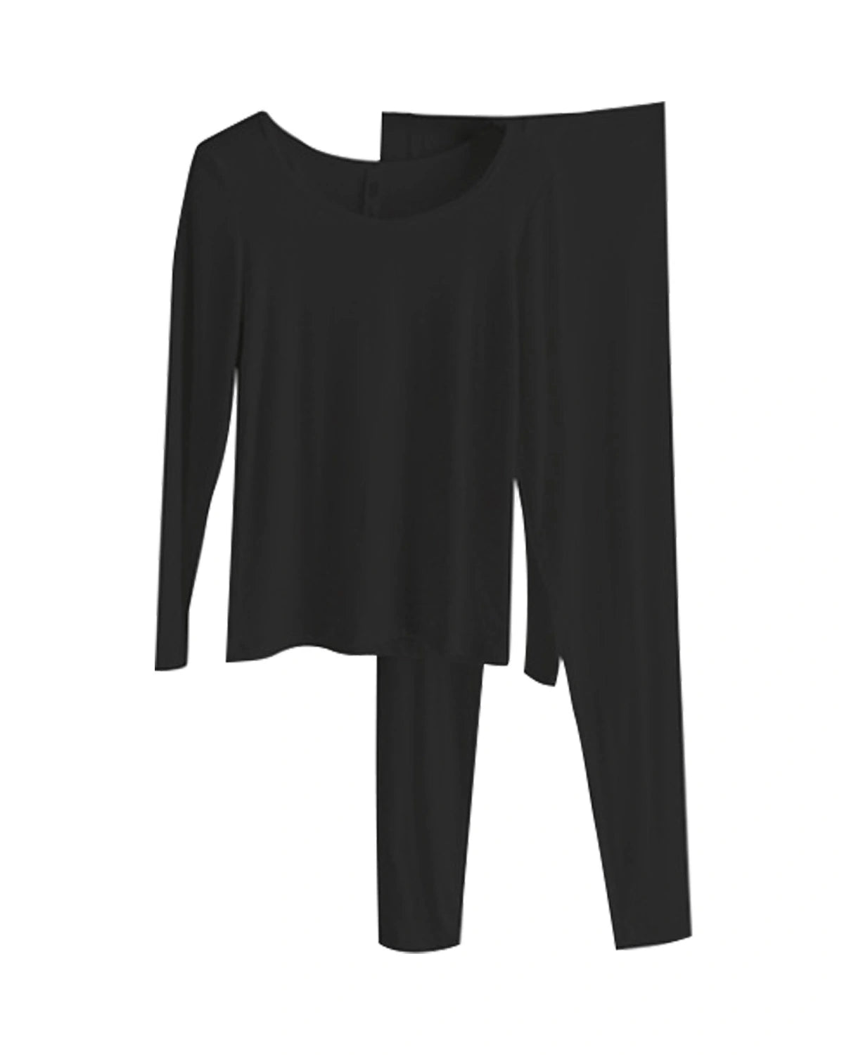 Women's Brushed Thermal Underwear Set - DAISYSILK