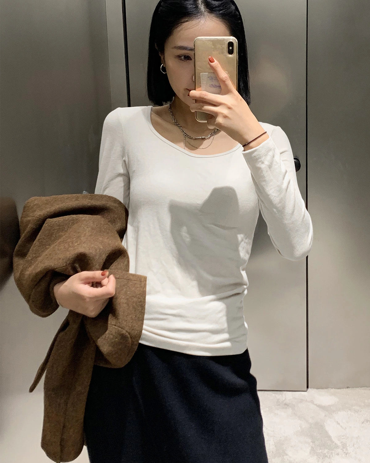 Women's Brushed Thermal Underwear Set - DAISYSILK