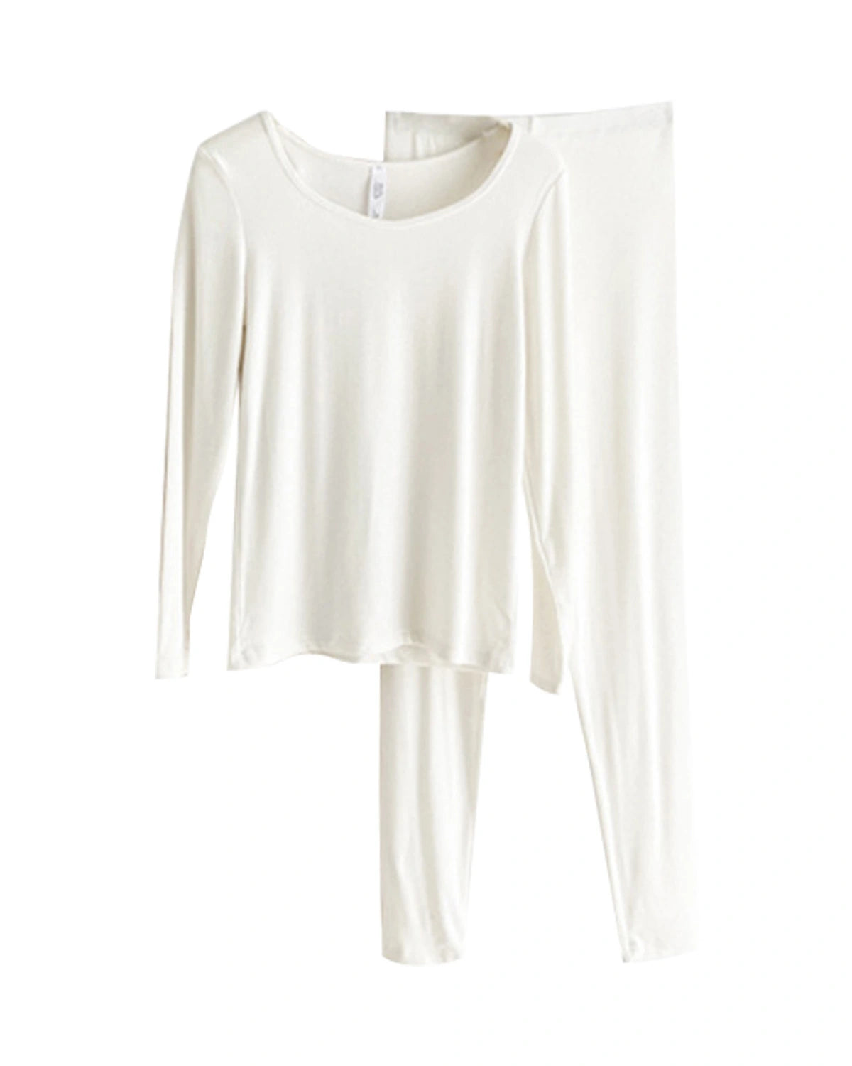 Women's Brushed Thermal Underwear Set - DAISYSILK