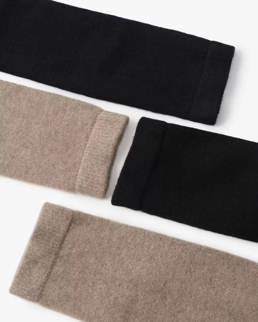 Women's Cashmere Knee-High Socks